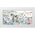 thumbnail image 1 of Mingo, Jessica 24x14 White Modern Wood Framed Museum Art Print Titled - Daisy the Goat, 1 of 4