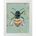 thumbnail image 1 of Mingo, Jessica 25x32 White Modern Wood Framed Museum Art Print Titled - Bee, 1 of 4