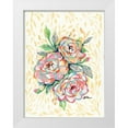 thumbnail image 1 of Mingo, Jessica 25x32 White Modern Wood Framed Museum Art Print Titled - Vintage Rose, 1 of 4