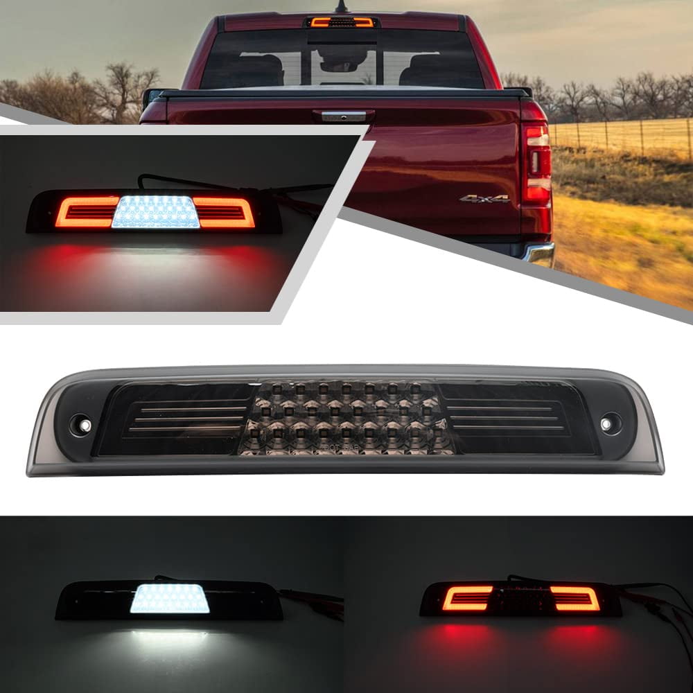 Mingrui test Red LED SE33 Third Brake Light for Dodge Ram 1500 2019 2020 2021 2022 2023 3rd Red