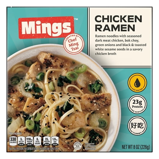 Mings Chicken Ramen, 8 oz. (Pack of 10)