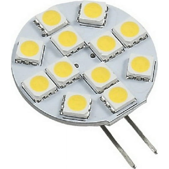 Mings Mark 15005V; L Shape Led Bulb Ww 6 Each