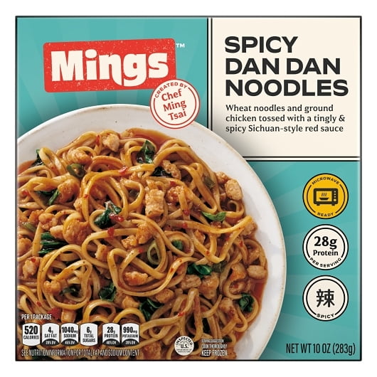 Mings Spicy Dan Dan Noodles, 10 oz. (Pack of 10) - Walmart.com