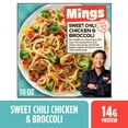 thumbnail image 1 of Mings Frozen Asian Rice Noodles Sweet Chili Chicken and Broccoli Microwave Meal, 10 oz (Frozen), 1 of 15