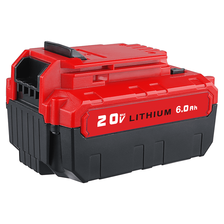 Mingsci 20V 6.0Ah Lithium Ion Battery Compatible with Porter Cable 20V Max PCC680L PCC685L PCC681