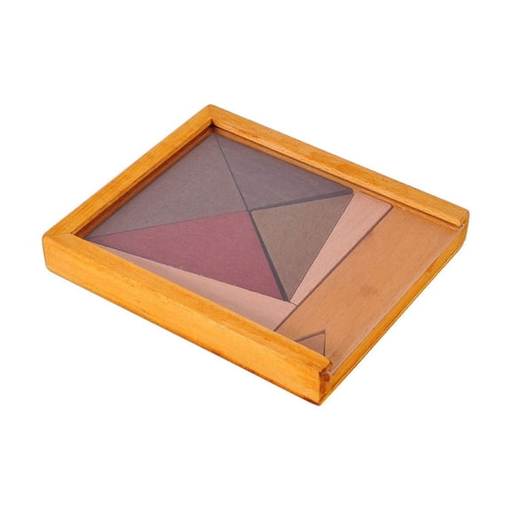 Mingsuo Bangqiu Clever Four Mechanism Boxes and Mysterious Treasure Puzzle, Brain Teaser Game for Office Party and Gift