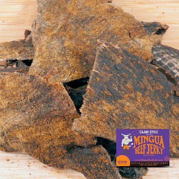 Mingua Beef Jerky (BBQ) 3.5 oz Bag