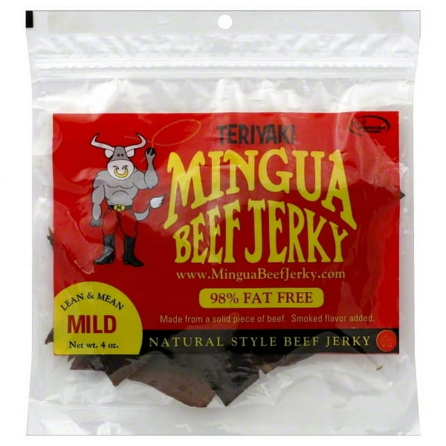 Mingua Mingua Brothers Beef Jerky, 4 oz