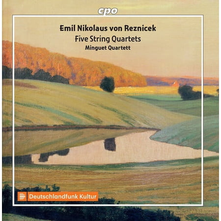 Minguet Quartett - Five String Quartets - Music & Performance - CD