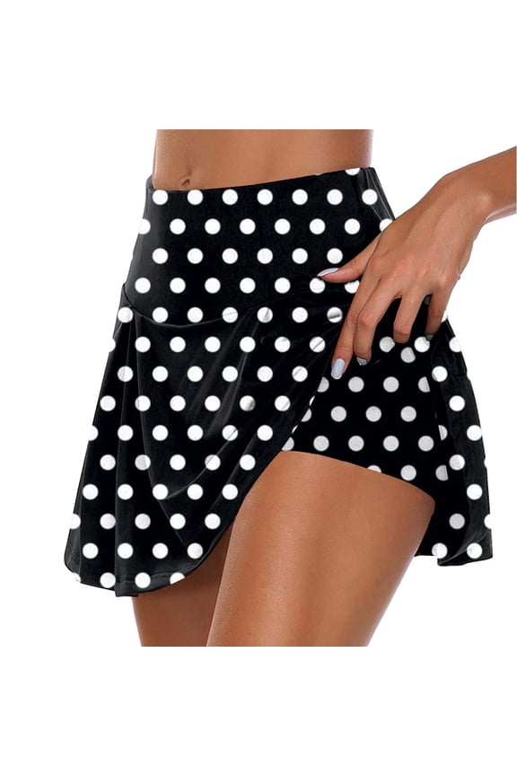Athletic Skirt for Women Women's Active Performance Skort Lightweight Skirt For Running Tennis Sport Quick Drying Design