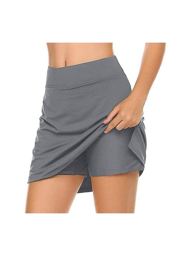 Athletic Skirt for Women Women's Active Performance Skort Lightweight Skirt For Running Tennis Sport Quick Drying Design