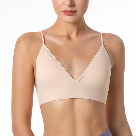 Mingw Balconette Bras Everyday Bras for Women Full Coverage Soft Sleep Wirefree Bras New Upgrade