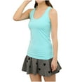 thumbnail image 1 of Mingw Women's Basic Tank Top for Women Summer Slim Base Inner Tank Top Versatile Round Neck Underwear sleeveless Cozy and Flexible Homewear and Outwear, 1 of 6