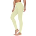 thumbnail image 1 of Mingw High Waist Athletic Leggings for Women Tummy Control Ultra Soft Stretchy and Comfortable Yoga Pants for Gym,Beige,L, 1 of 5