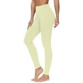 thumbnail image 1 of Mingw High Waist Athletic Leggings for Women Tummy Control Ultra Soft Stretchy and Comfortable Yoga Pants for Gym,Beige,M, 1 of 5