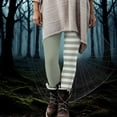thumbnail image 1 of Mingw Ladies Festival Halloween Leggings Cosplay Costume Skinny Pants Stretchy and Comfortable Yoga Pants,Mint Green,XL, 1 of 6