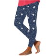 thumbnail image 1 of Mingw Leggings for Women Floral Printes Yoga Pants Stretchy and Comfortable Athletic Running Pants for Gym,Multicolor,XL, 1 of 3