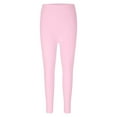 thumbnail image 1 of Mingw Leggings for Women High Waisted Yoga Pants Stretch Compression Pant Athletic Workout Pants Women's leggings,Pink,M, 1 of 6