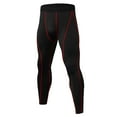 thumbnail image 1 of Mingw Men's Athletic Pants Leggings Sports Tights Performance Workout Running Gym, 1 of 4