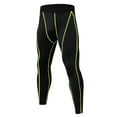 thumbnail image 1 of Mingw Men's Athletic Pants Leggings Sports Tights Performance Workout Running Gym, 1 of 4