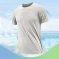 thumbnail image 1 of Mingw Mens Shirts Men's Dry Fit Mesh Athletic Shirts Lightweight Tee Sports Undershirts, 1 of 6