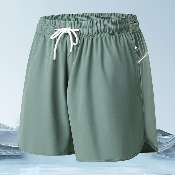 Mingw Mens Shorts Men's 2025 Summer Lightweight and Breathable Shorts Moisture Wicking with Pockets