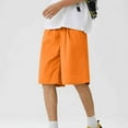 thumbnail image 1 of Mingw Mens Shorts Men's Bermuda Casual Wide Leg Shorts Moisture Wicking Basketball Relaxed Fit Shorts, 1 of 6
