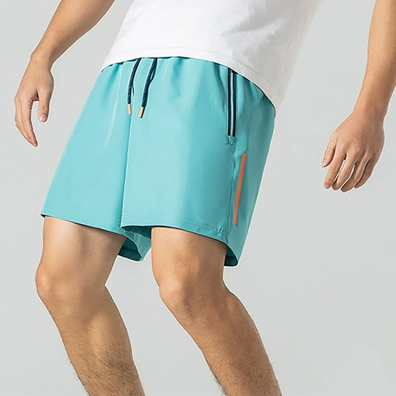 Mingw Mens Shorts Men's Casual Drawstring Elastic Shorts with Pockets Lounge Shorts