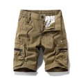 thumbnail image 1 of Mingw Mens Shorts Men's Cotton Casual Multi Pocket Outdoor Camouflage Shorts Twill Camo Cargo Shorts, 1 of 4