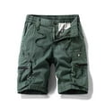 thumbnail image 1 of Mingw Mens Shorts Men's Cotton Casual Multi Pocket Outdoor Camouflage Shorts Twill Camo Cargo Shorts, 1 of 4