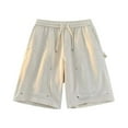 thumbnail image 1 of Mingw Mens Shorts Men's Elastic Drawstring Waistband Shorts Available in Multicolor, 1 of 3