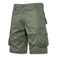 thumbnail image 1 of Mingw Mens Shorts Men's Messenger Cargo Shorts Ripstop Fabric Pants with Multi Pockets, 1 of 5
