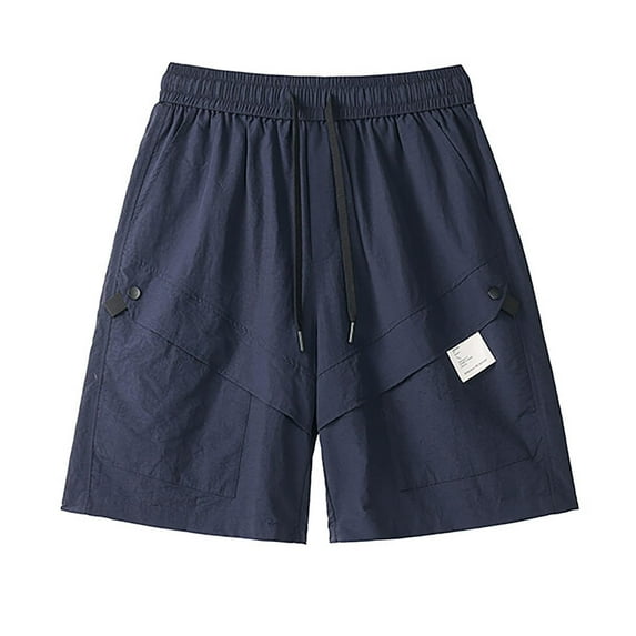 Mingw Mens Shorts Men's Moisture Wicking Athletic Shorts for Running and Gym