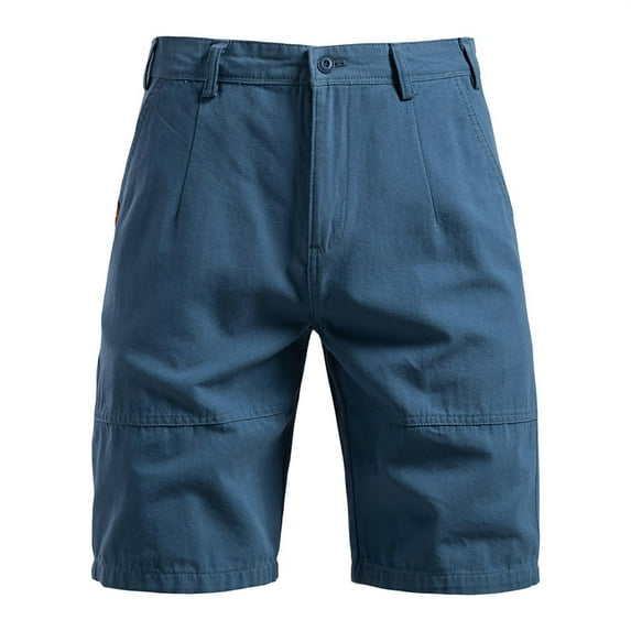 Mingw Mens Shorts Men's Summer Casual Button Fly Shorts Comfortable Shorts Cargo Pants