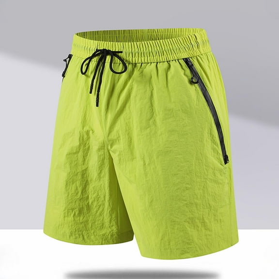 Mingw Mens Shorts Men's Waterproof Shorts Summer Beach Pants Casual with Zippper Pockects Trousers