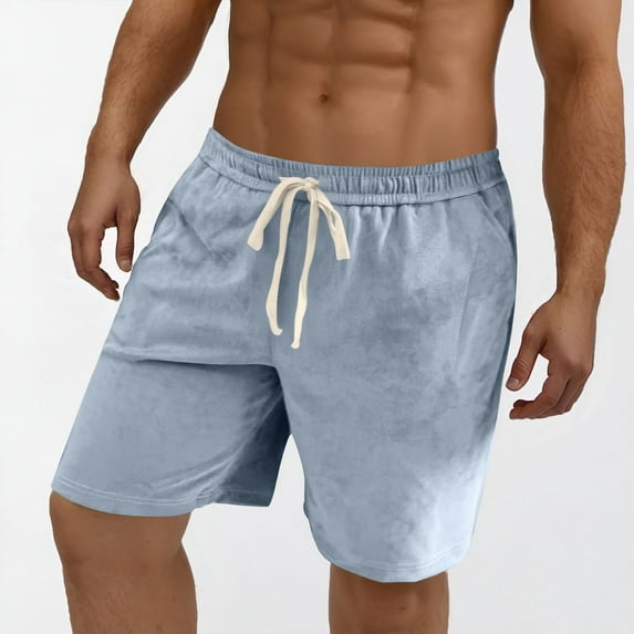 Mingw Mens Shorts Summer Casual Shorts Men's Straight Leg Five Quarter Pants Sports Shorts