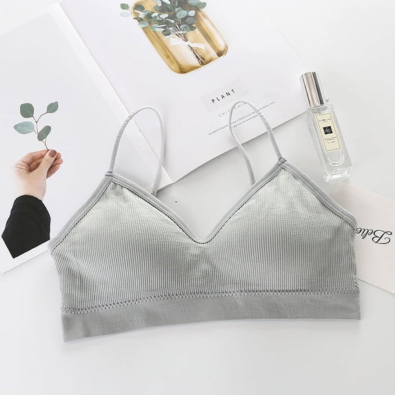 Mingw Minimizer Bras for Women Women's Bra Wire Underwear OnePiece Bra Everyday Underwear Wrap Chest Without Steel Bras