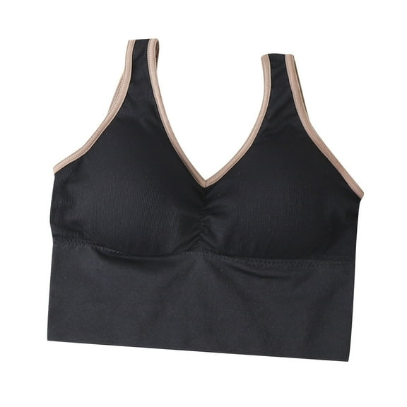 Mingw Minimizer Bras for Women Women's Bra Wire Underwear OnePiece Bra Everyday Underwear Wrap Chest Without Steel Bras