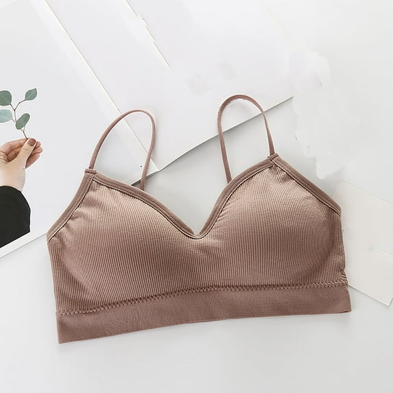 Mingw Minimizer Bras for Women Women's Bra Wire Underwear OnePiece Bra Everyday Underwear Wrap Chest Without Steel Bras