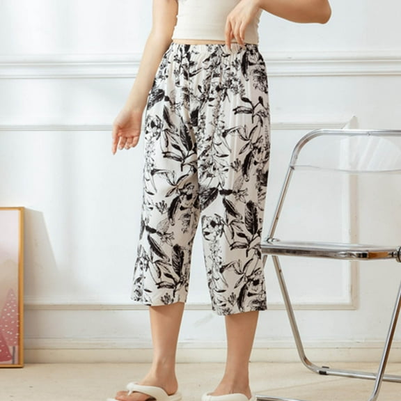 Mingw Pants for Women Casual Retro Bohemian Pant Cozy Trousers
