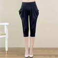 thumbnail image 1 of Mingw Pants for Women Timeless Relaxed High Waist Vintage Trousers, 1 of 6