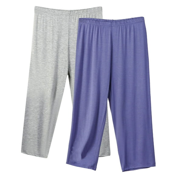 Mingw Plus Size Clothes for Women 2PC 2025 Classic Large Size Versatile Casual Pants,Sizes:S-5XL