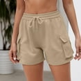 thumbnail image 1 of Mingw Shorts for Women Hiking Cargo Shorts Quick Dry Athletic Comfortable Shorts, 1 of 6