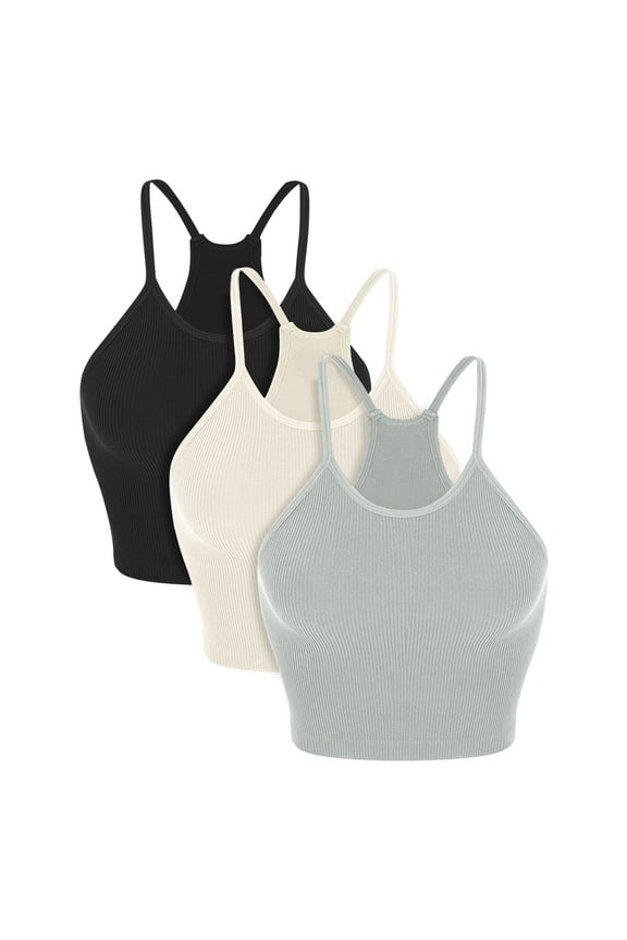 Sports Bras for Women Women's Seamless Yoga Clothes Sling Sports Running Fitness Clothes Tummy Controlling Body Clothes