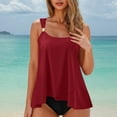 thumbnail image 1 of Mingw Swim Suits for Women 2025 Women's One Piece Tummy Control Swimsuits, 1 of 6