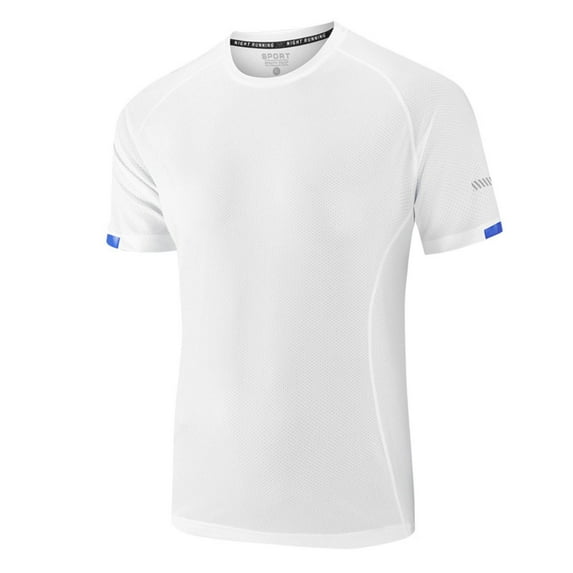 Mingw T Shirts for Men Men's Dry Fit Mesh Athletic Shirts Lightweight Tee Sports Undershirts