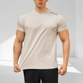thumbnail image 1 of Mingw Sports T Shirt for Men Stretchy Premium Classic Top Cozy Fabric Tee, 1 of 4