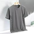 thumbnail image 1 of Mingw T Shirts for Men Men's Mesh Athletic Shirts Lightweight Tee Moisture Wicking Sports Undershirts, 1 of 4