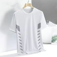 thumbnail image 1 of Mingw T Shirts for Men Men's Mesh Athletic Shirts Lightweight Tee Moisture Wicking Sports Undershirts, 1 of 4