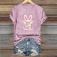 thumbnail image 1 of Mingw T Shirts for Women Animal Print T Shirt Summer Round Neck Tee Comfortable Fabric Tops for Women Blouse, 1 of 4